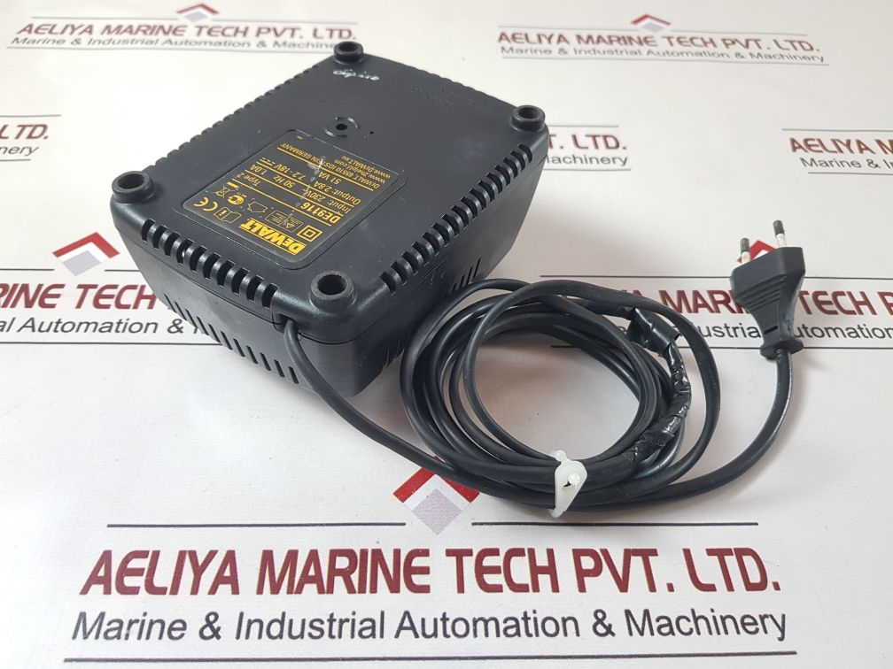 Dewalt De9116 Battery Charger 7.2-18V---