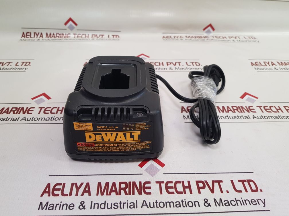 Dewalt Dw9116 1-hour Battery Charger
