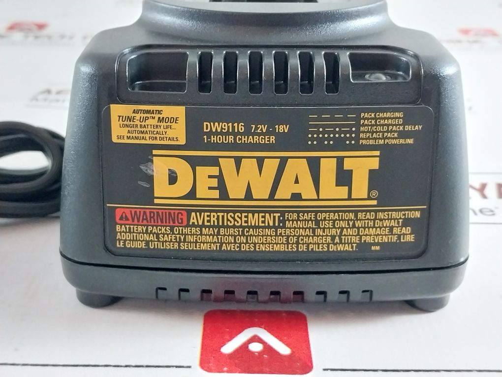Dewalt Dw9116 Battery Charger