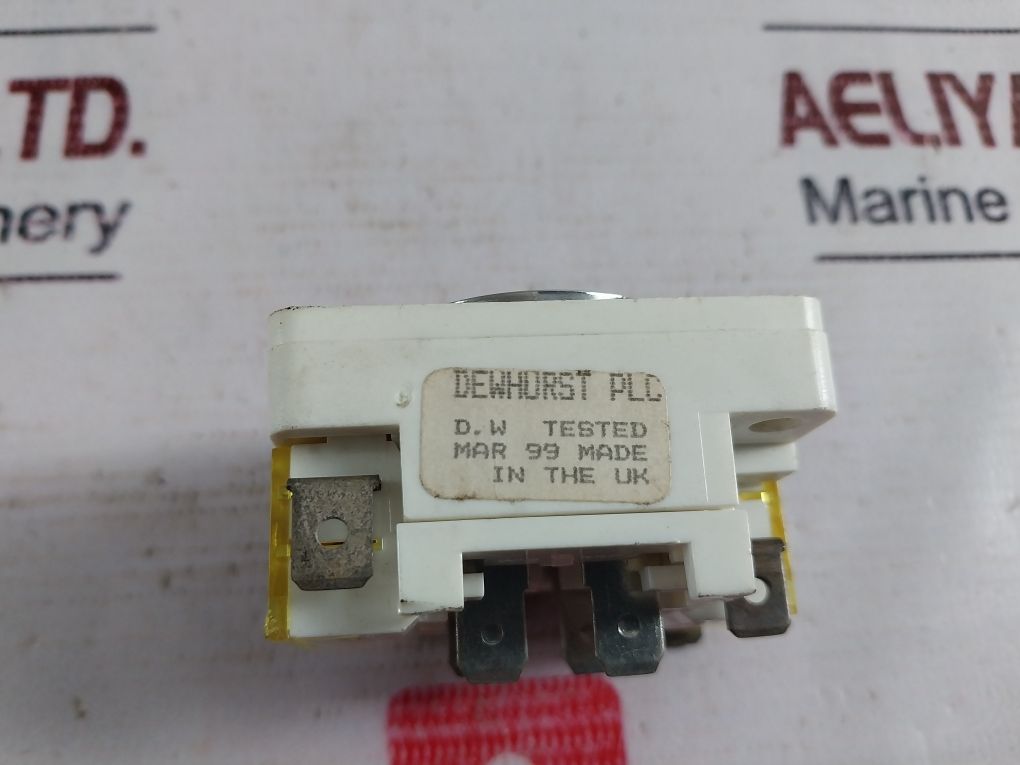 Dewhurst 003042-602400 Red Push Button