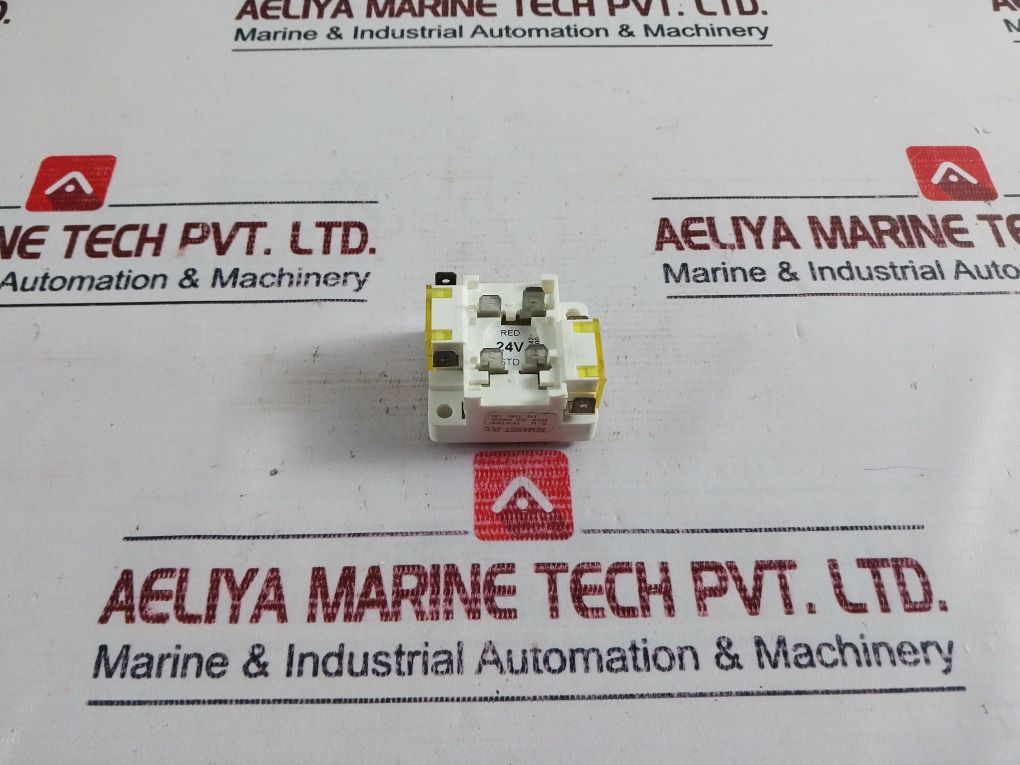 Dewhurst 003042-602400 Red Push Button