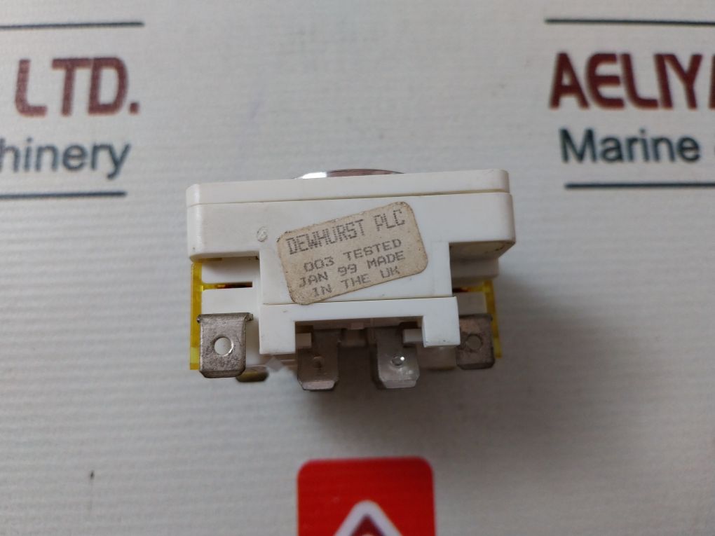 Dewhurst Ele952.005.0035 Red 24V Pax Lift Car Panel Button Dk9