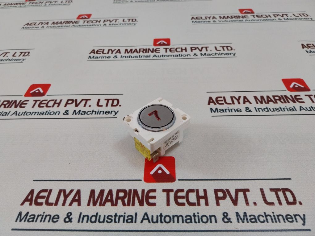 Dewhurst Red Push Button 24V