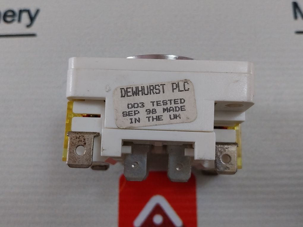 Dewhurst Red Push Button 24V