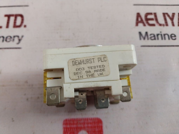 Dewhurst Red Push Button 24V 