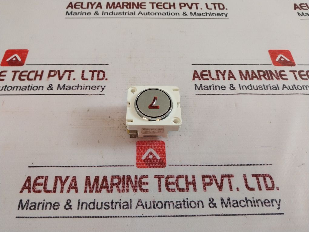 Dewhurst Red Push Button 24V 