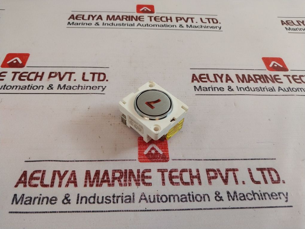 Dewhurst Red Push Button 24V 