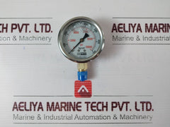 Dewit 0-10000 Psi Pressure Gauge