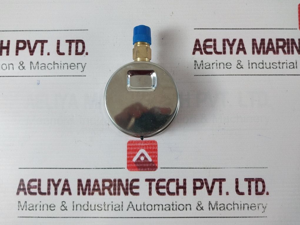 Dewit 0-10000 Psi Pressure Gauge