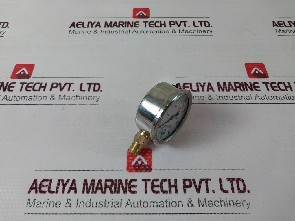 Dewit 0-10000 Psi Pressure Gauge