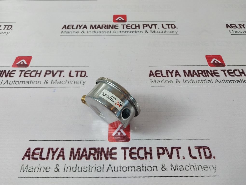 Dewit 0-10000 Psi Pressure Gauge