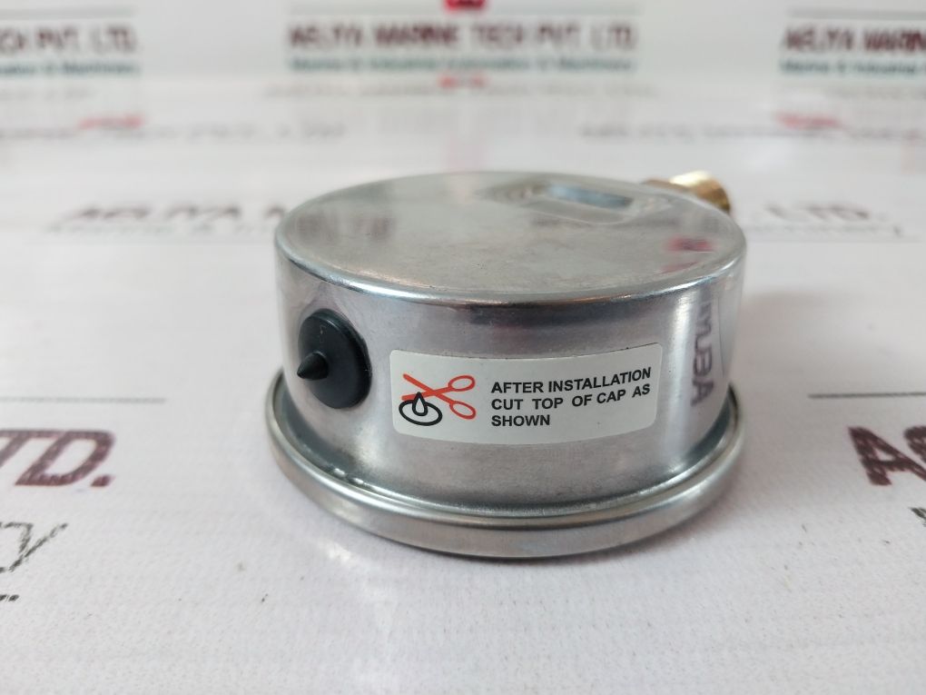 Dewit 0-10000 Psi Pressure Gauge