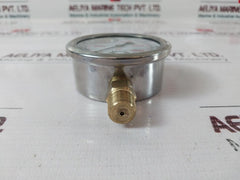 Dewit 0-10000 Psi Pressure Gauge