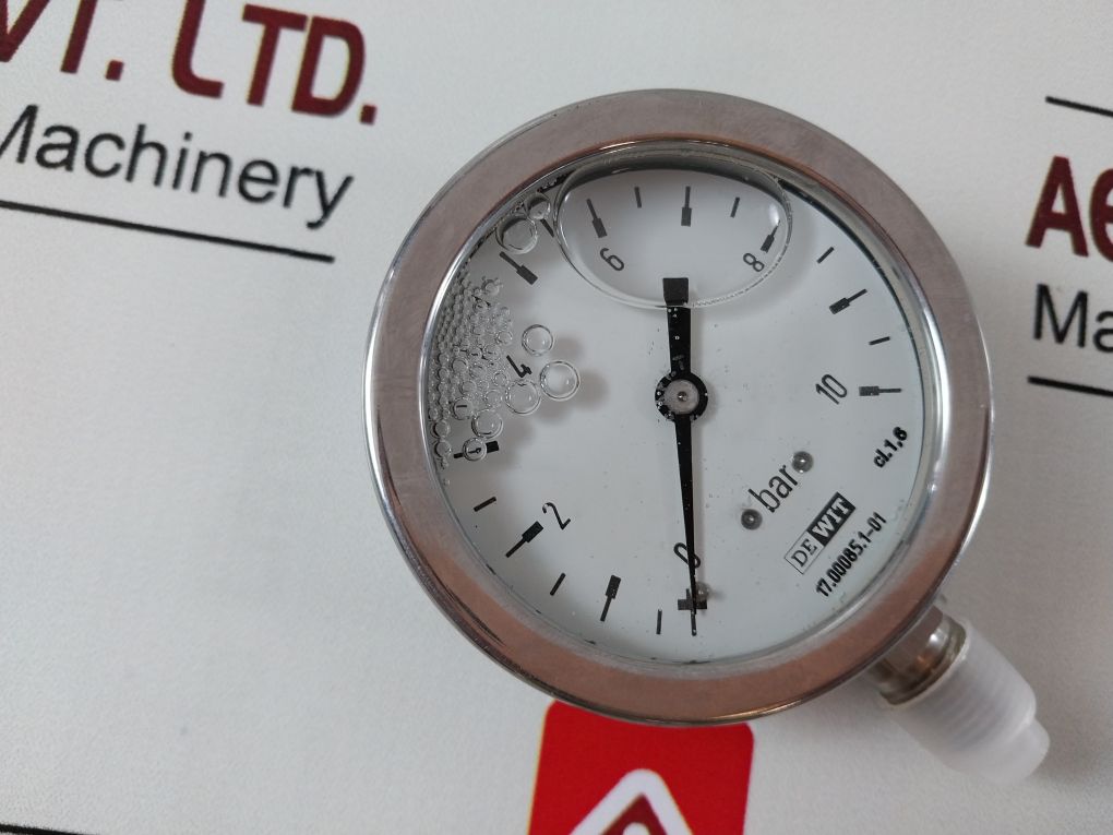 Dewit 050-5017676 Gauge 0-10 Bar 17.00085.1-011