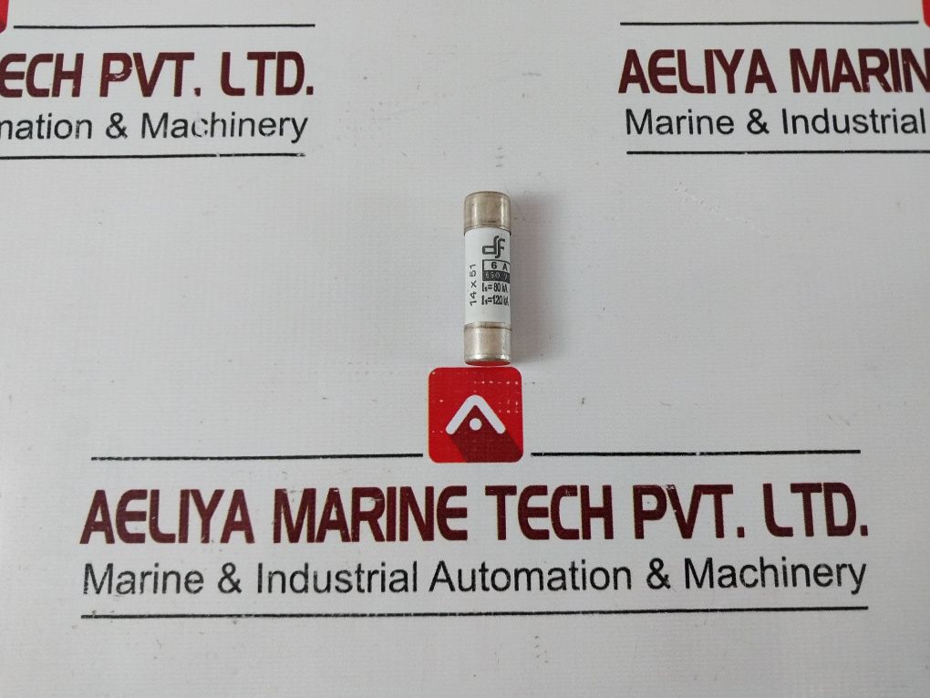 Lot Of 7X Df 421006 Fuse 6A,690V