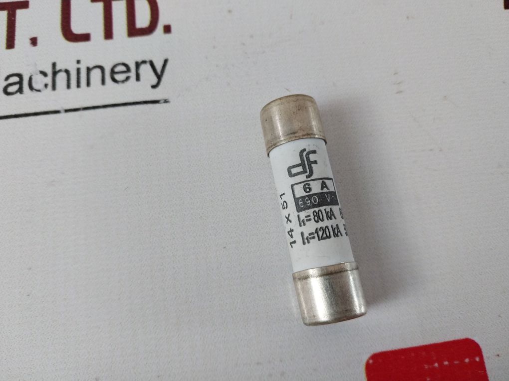 Lot Of 7X Df 421006 Fuse 6A,690V