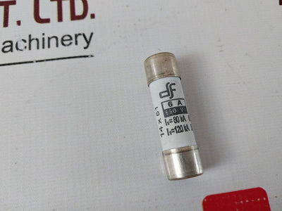 Lot Of 7X Df 421006 Fuse 6A,690V