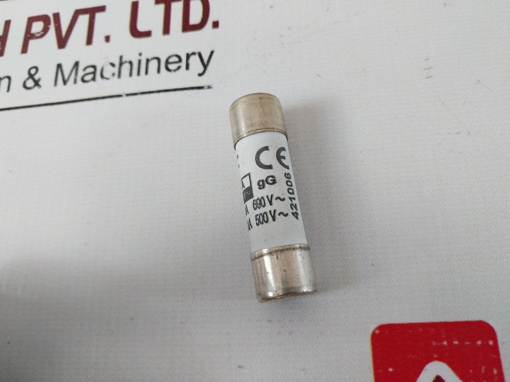 Lot Of 7X Df 421006 Fuse 6A,690V