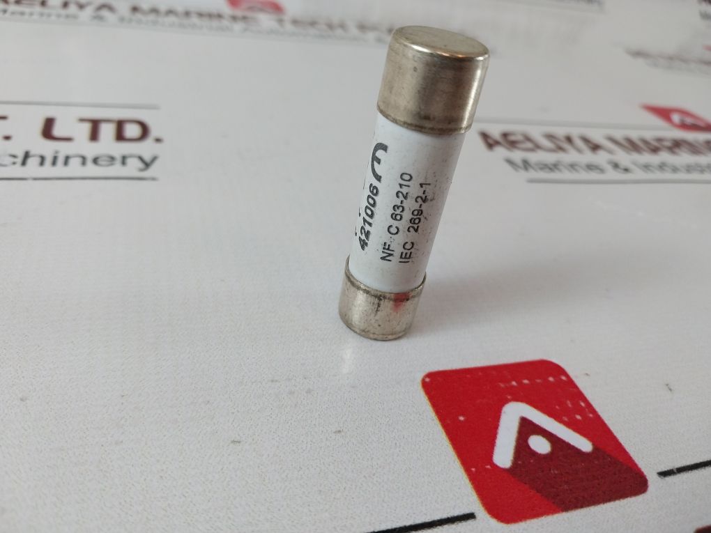 Lot Of 7X Df 421006 Fuse 6A,690V