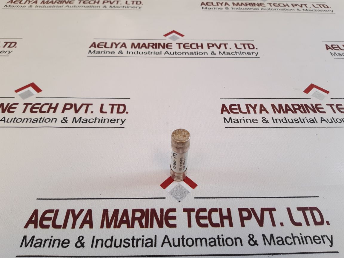 Set Of 10X Df Electric 421040 Cartridge Fuses