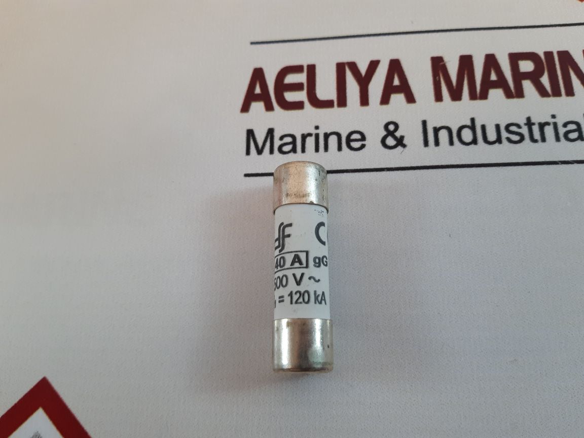 Set Of 10X Df Electric 421040 Cartridge Fuses