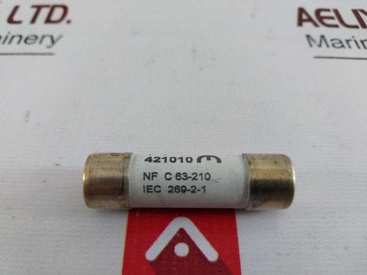 Lot Of 8X Df Electric 421010 Fuse 14X51 10A 690 V~