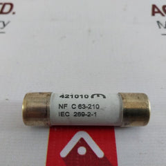 Lot Of 8X Df Electric 421010 Fuse 14X51 10A 690 V~