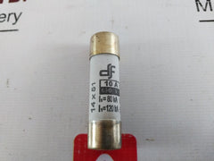 Lot Of 8X Df Electric 421010 Fuse 14X51 10A 690 V~