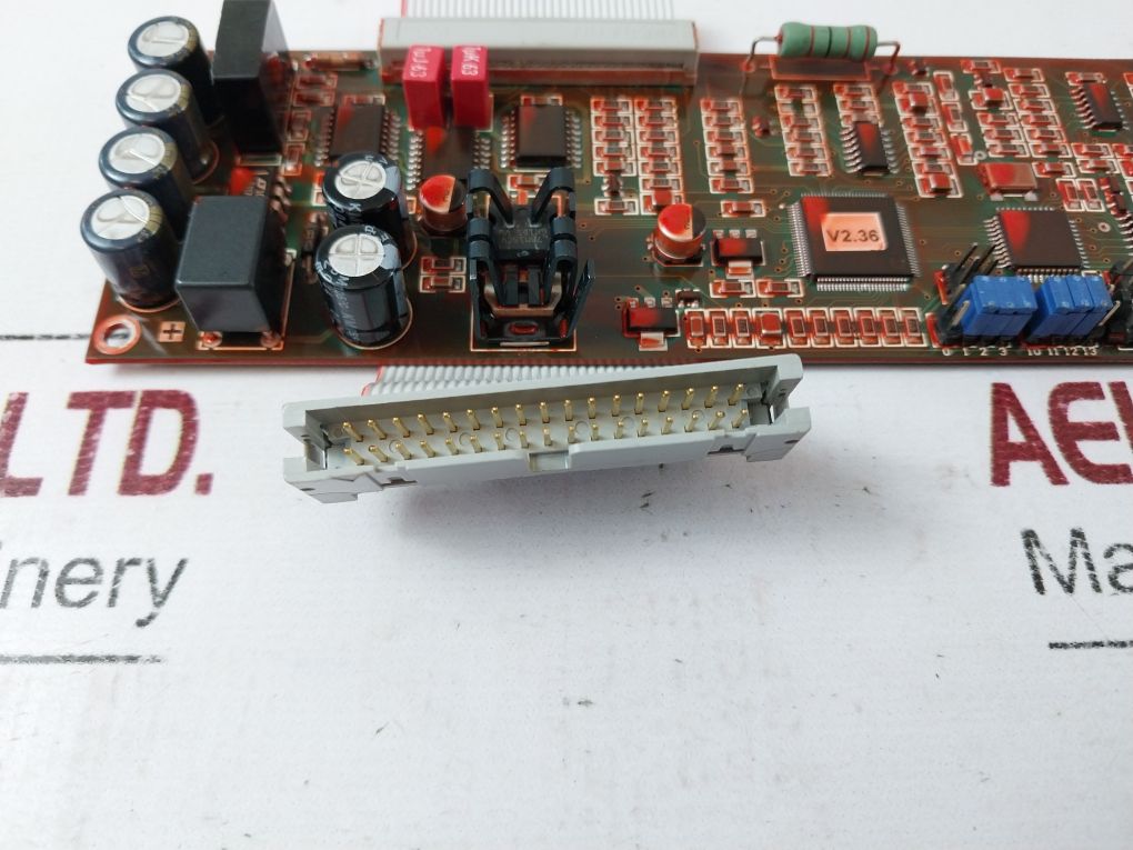 Eb2004-08 V2.36 Pcb Card