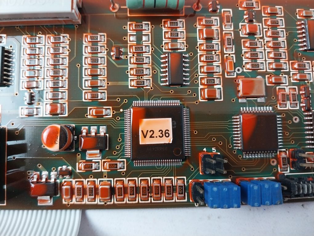 Eb2004-08 V2.36 Pcb Card