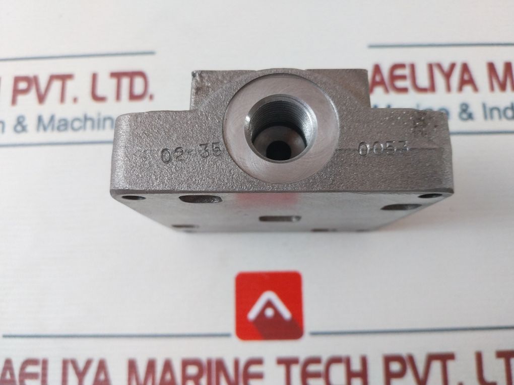 Dgms-3-1E-12-r 02-350053 Mounting Plate