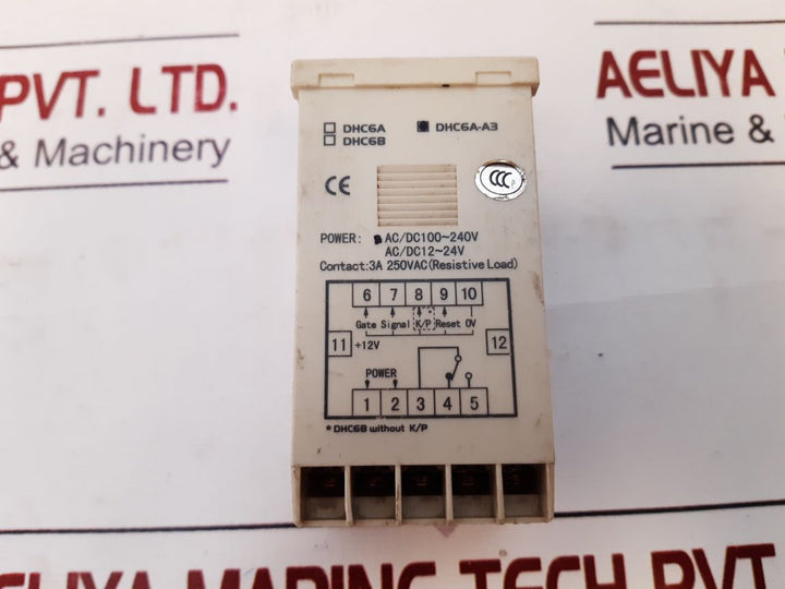 Dhc6A-a3 Ac/Dc 100~240V Time Relay