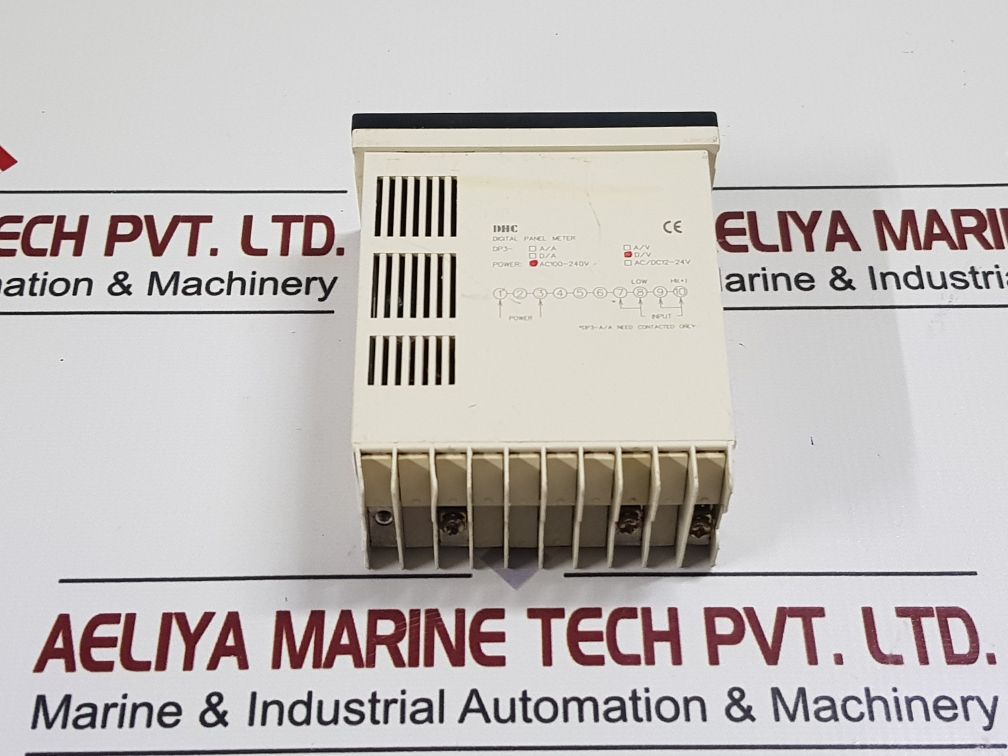 Dhc Dp3- D/V Digital Panel Meter