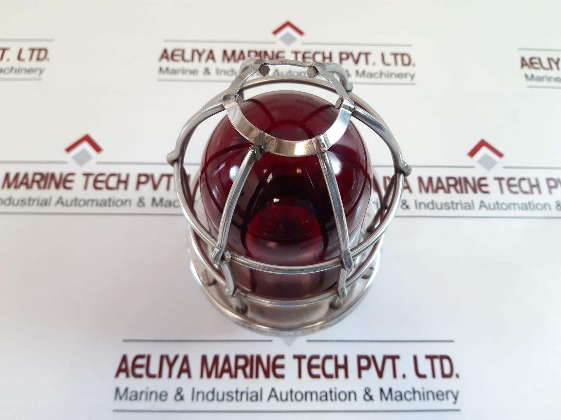 Dhr 115-91-1 Xenon Red Flashing Light
