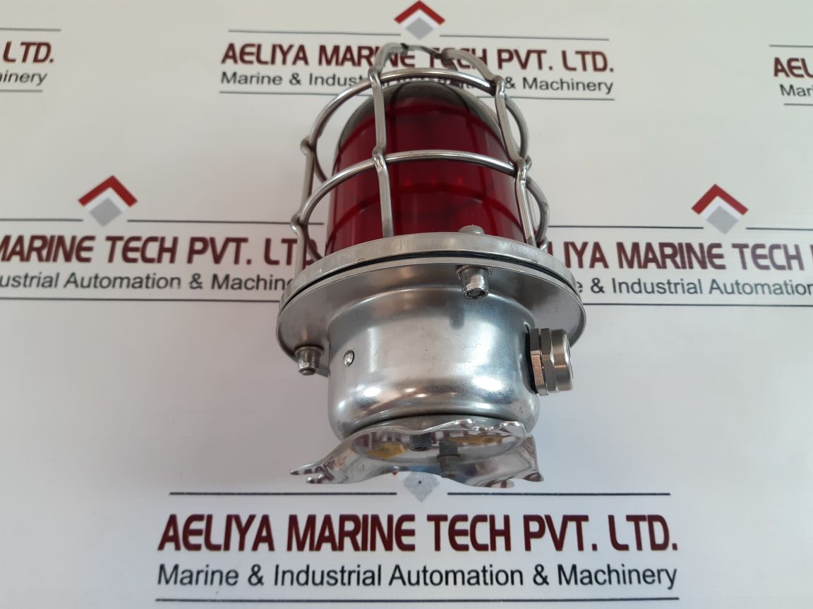 Dhr 115-91-1 Xenon Red Flashing Light
