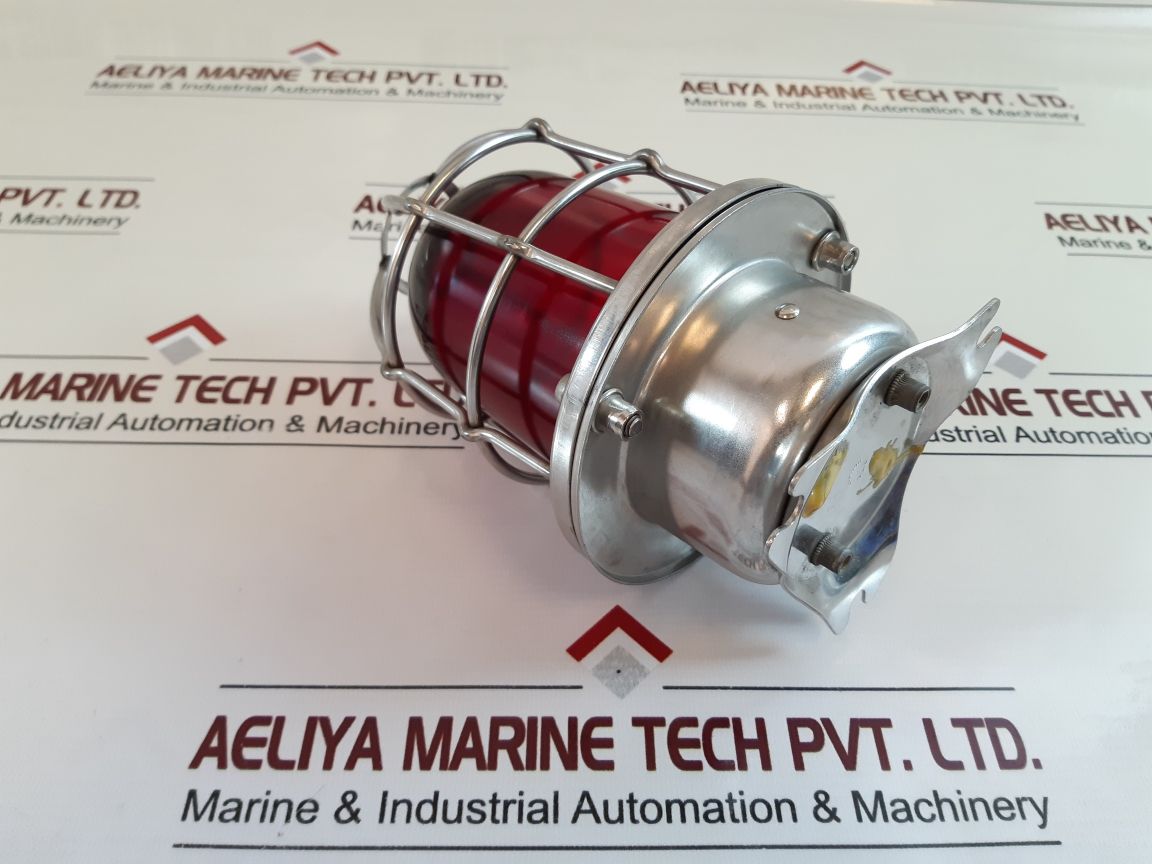 Dhr 115-91-1 Xenon Red Flashing Light
