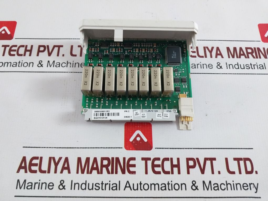 Abb Di820 Input Module 3Bse008513R1 Pr:C