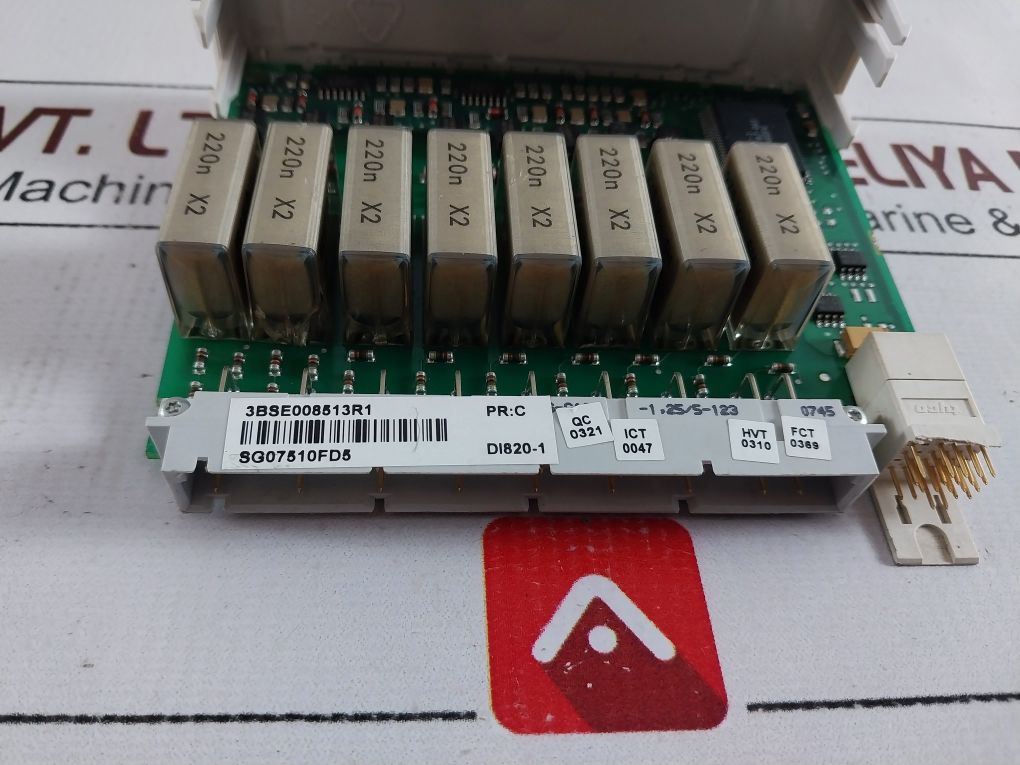 Abb Di820 Input Module 3Bse008513R1 Pr:C