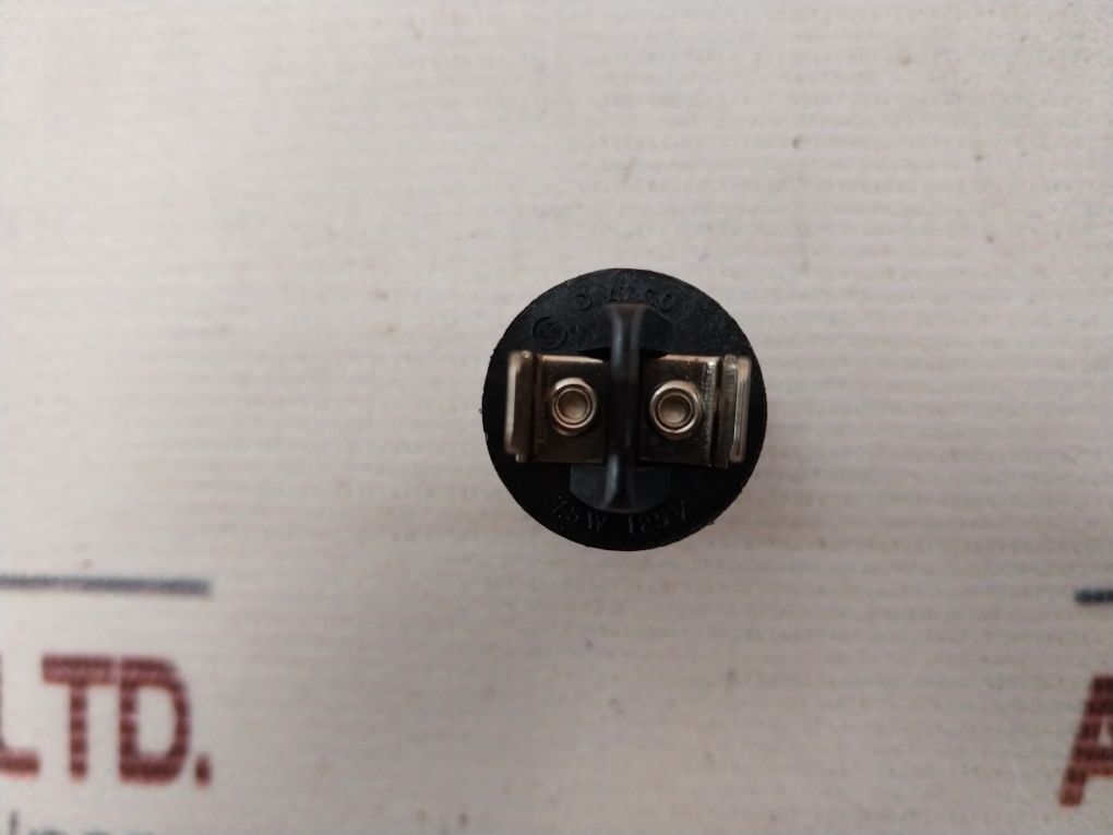 Dialco 1-08287294 Lamp Holder 75W 125V