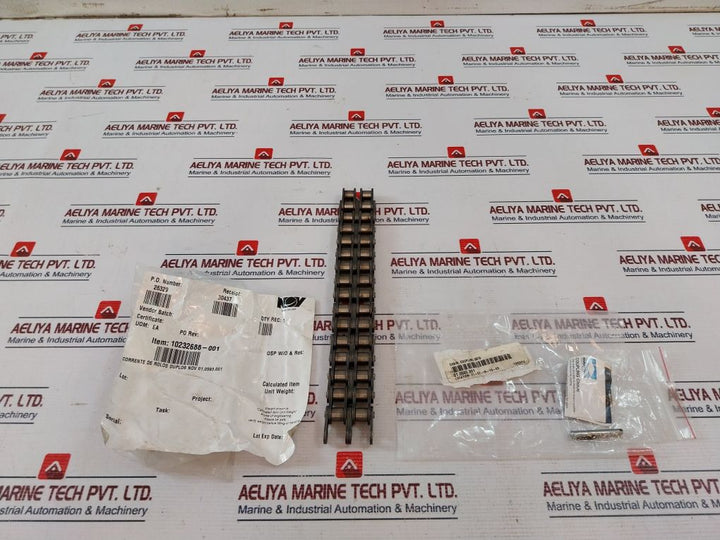 Diamond 5016 Double Roller Coupling Chain 01.0593.001