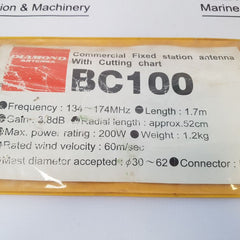 Diamond Bc100 Fixed Station Antenna