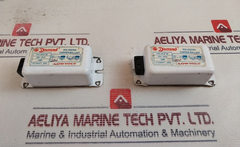 Diamond Dalb 136 Polyester Copper Ballast 230V