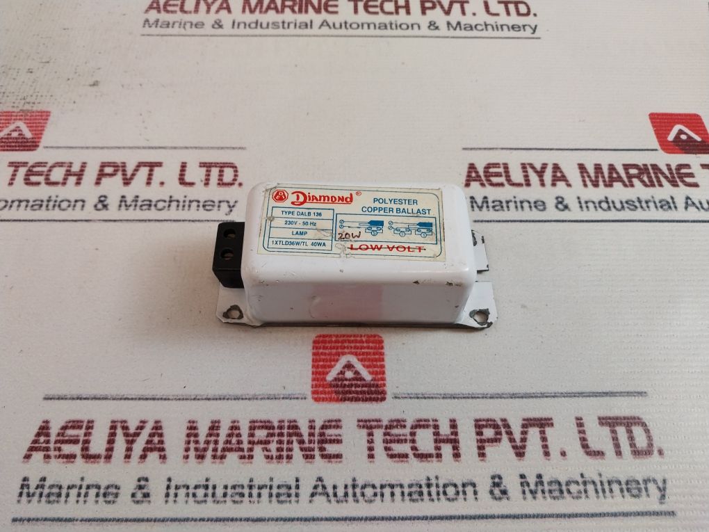 Diamond Dalb 136 Polyester Copper Ballast 230V