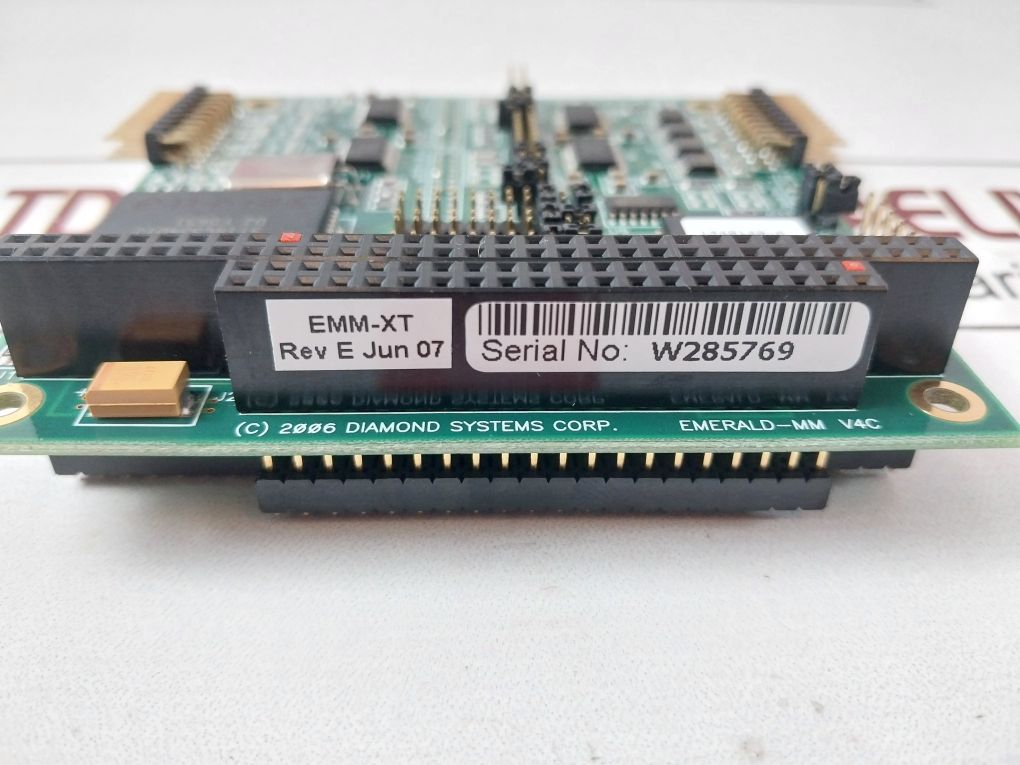 Diamond Systems Emerald-mm V4C - Emm-xt Serial Module
