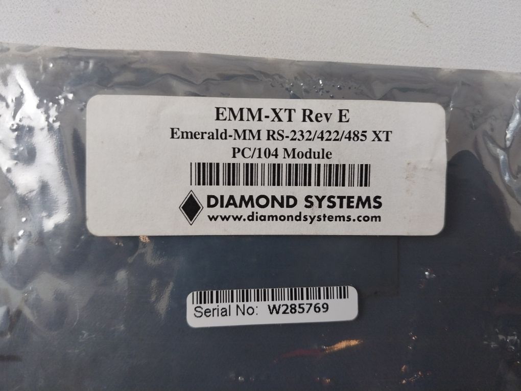 Diamond Systems Emerald-mm V4C - Emm-xt Serial Module
