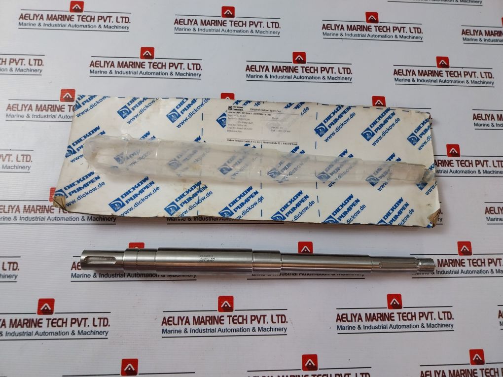 Dickow Pumpen 1.4021 Qt 800 Pump Shaft 211