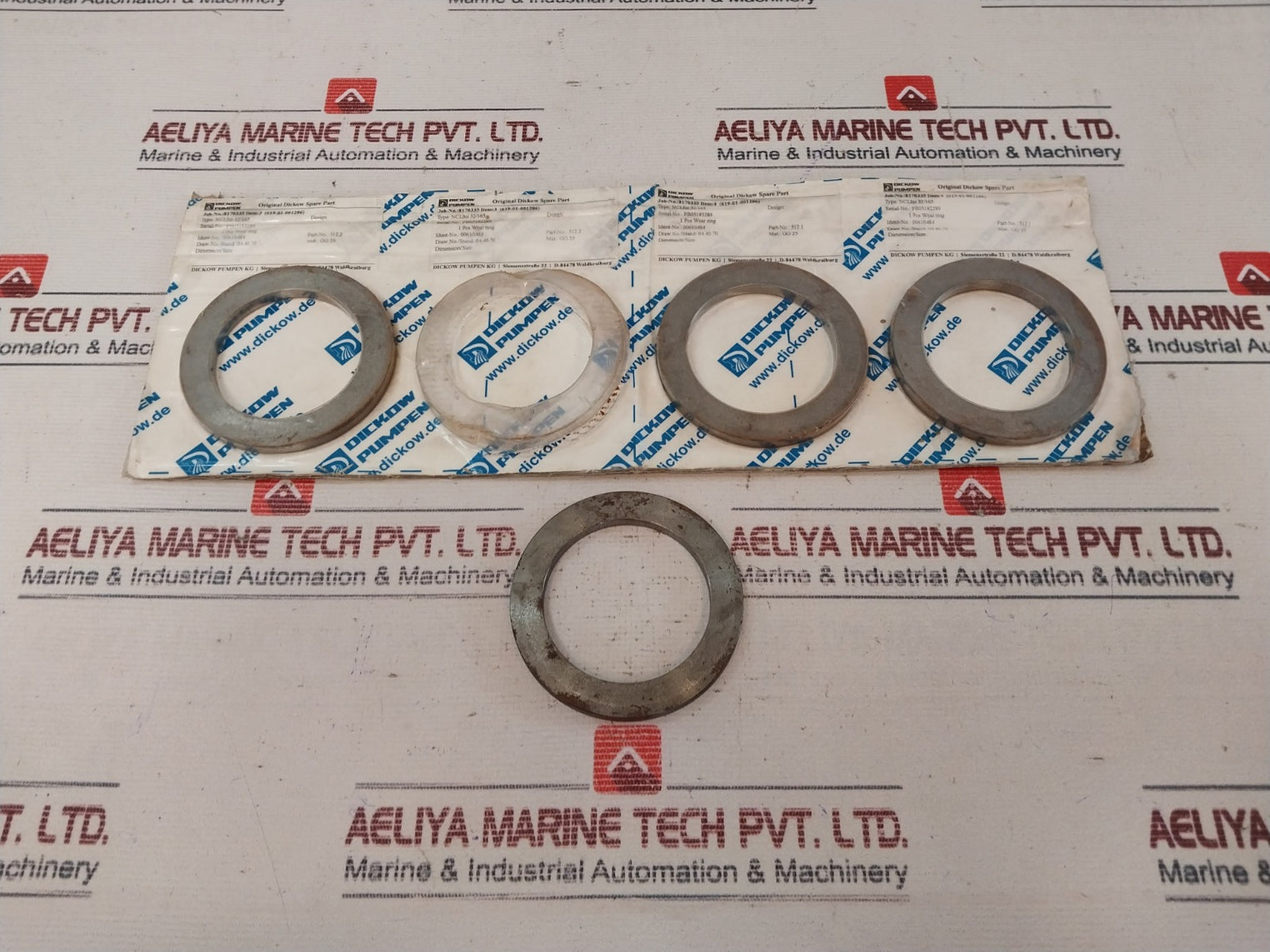 Dickow Pumpen 512.2 Wear Ring