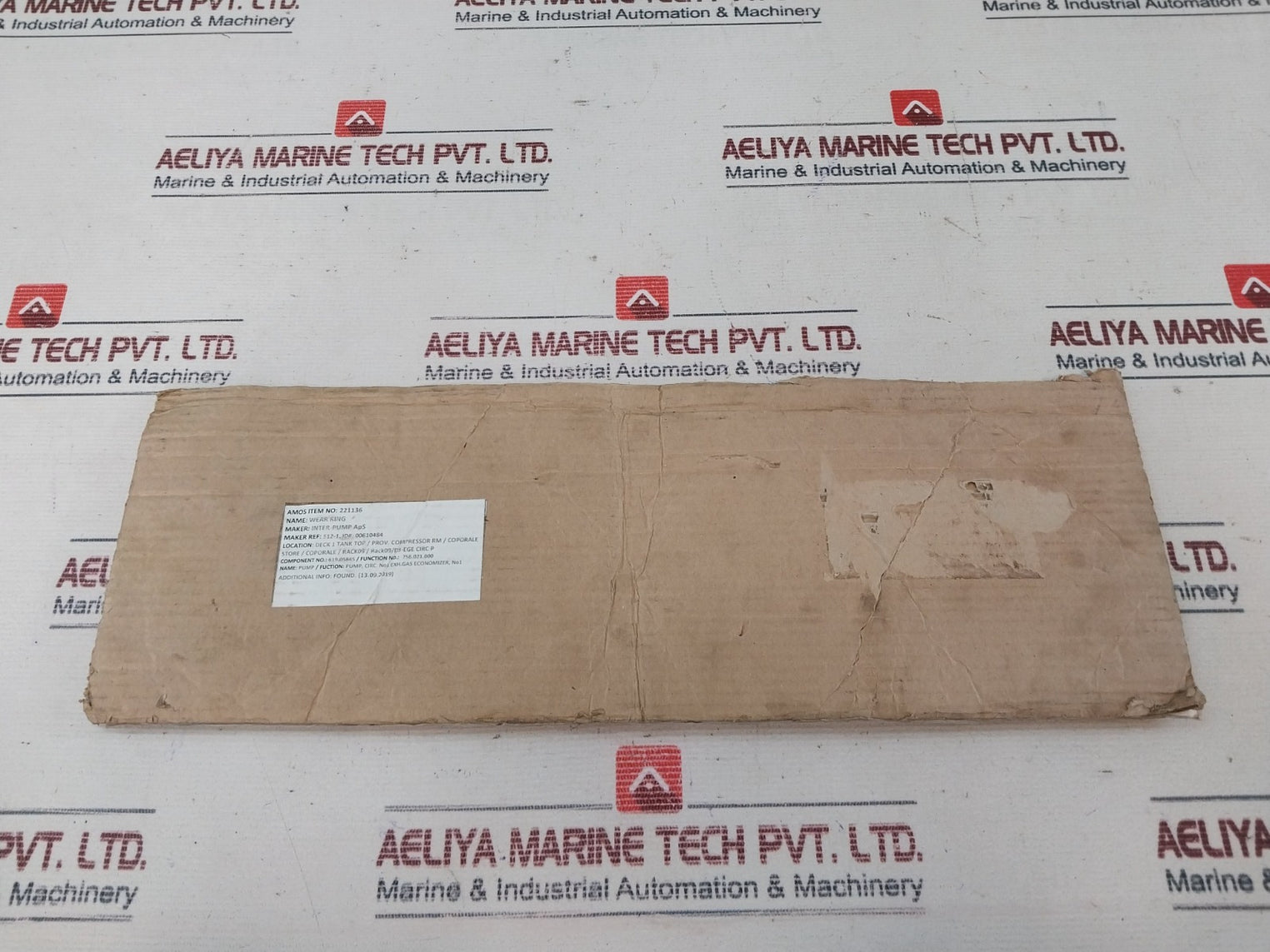 Dickow Pumpen 512.2 Wear Ring