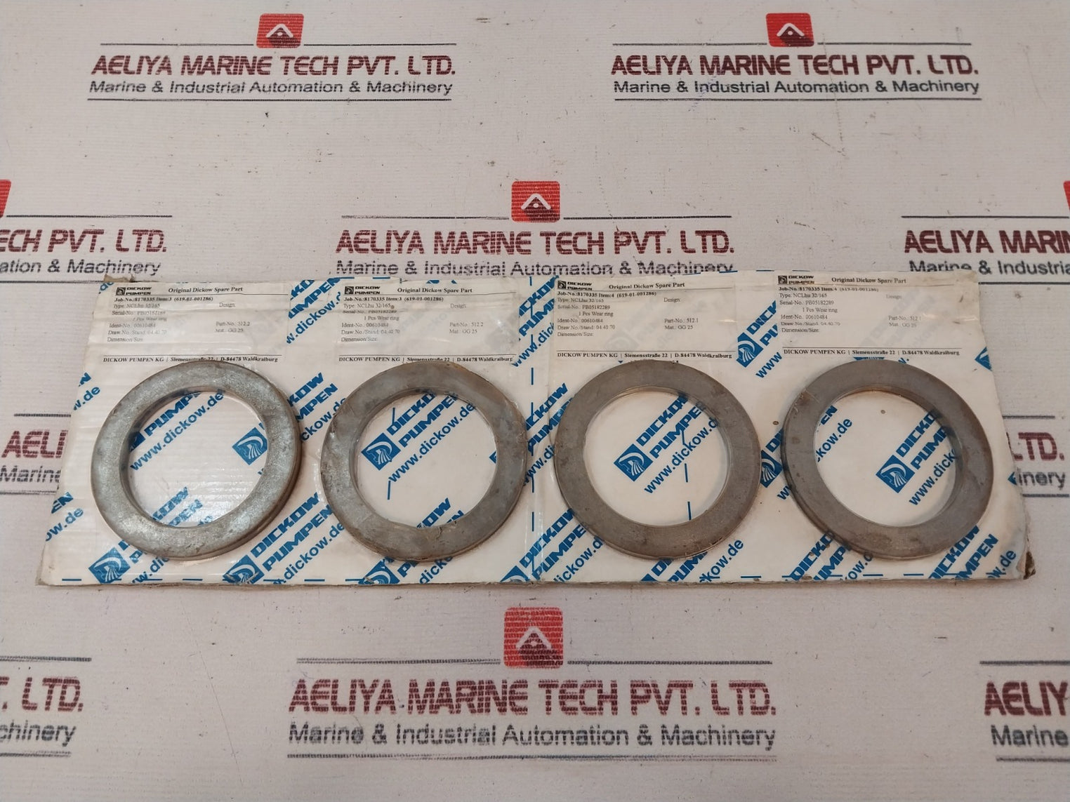 Dickow Pumpen 512.2 Wear Ring