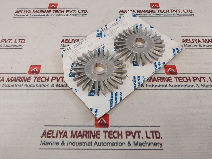 Dickow Pumpen Scs 3571 Side Channel Impeller